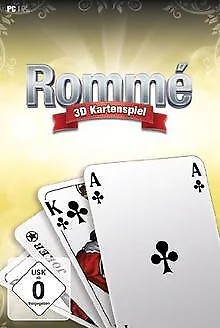 Rommé - 3D Kartenspiel (PC) by Koch Media GmbH | Game | condition very good