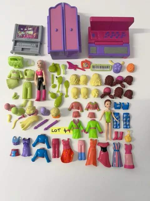 Polly pocket magnetic clothes discount