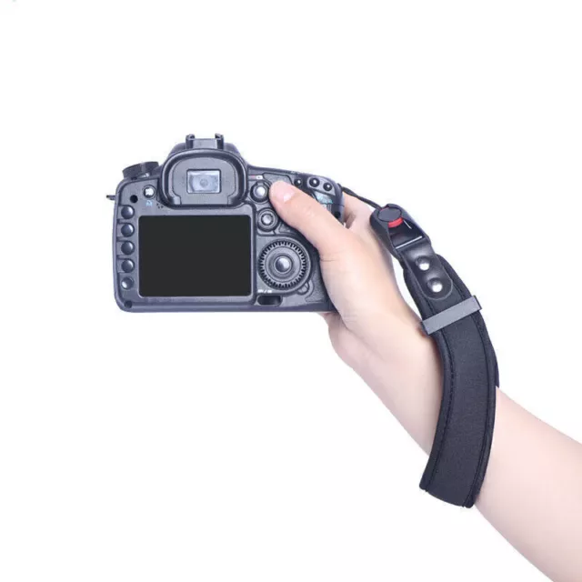 Camera Wristband Cuff Wristband (Armband)-schwarz sehr stark T1O7 2