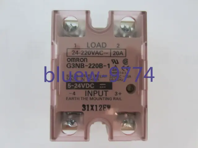 Omron G3NB-220B-1 Solid State Relay New One Free Shipping G3NB220B1