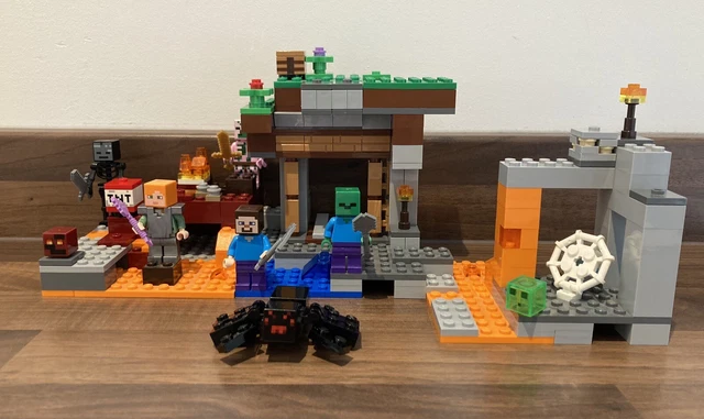 Lego best sale minecraft code