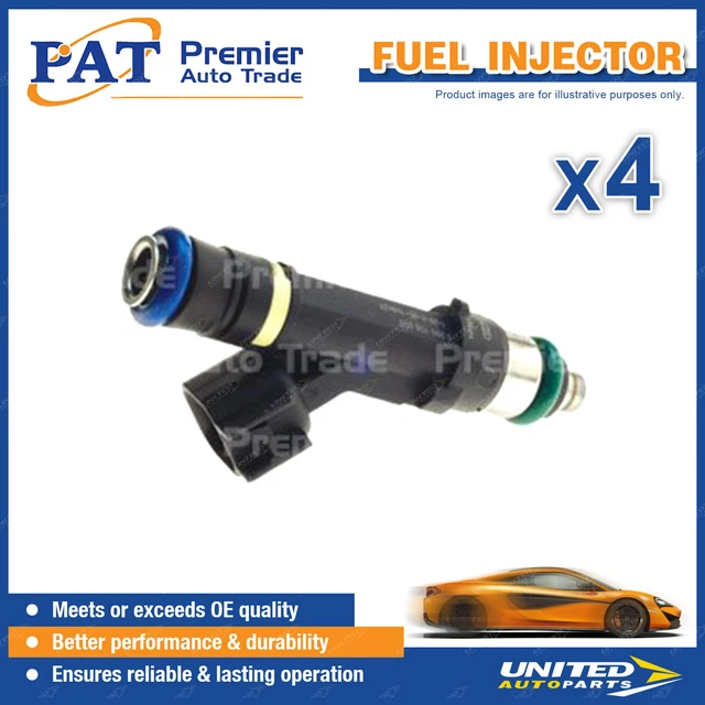 4 BRAND NEW T-DIESEL COMMON RAIL FUEL INJECTORS FOR MAZDA BT50 2.5L 2003+ INJ191 4 BRAND NEW T-DIESEL COMMON RAIL FUEL INJECTORS FOR MAZDA BT50 2.5L 2003+ INJ191