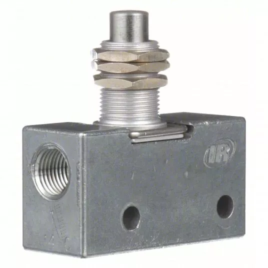 ARO Manual Air Control Valve 2F903: 200 Series, 3-Way/2-Position 214-C