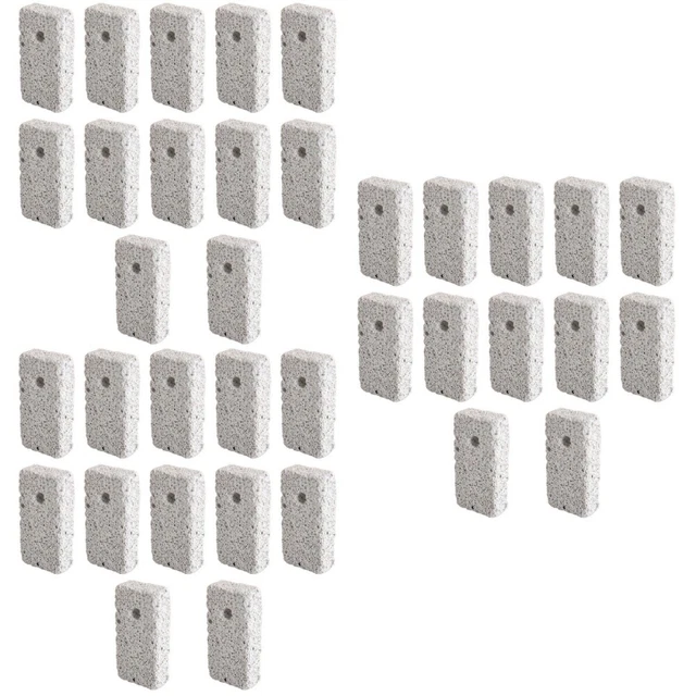 36 PCS Hamster Molar Stone Teeth Toys Chinchilla Pet Bites Chinchillas