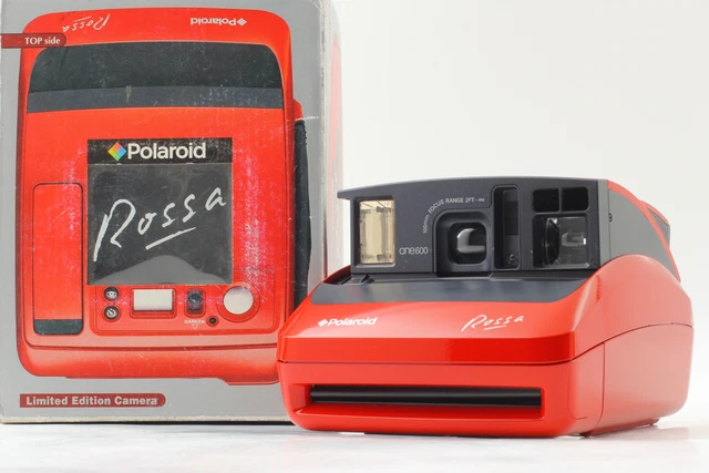 polaroïd camera