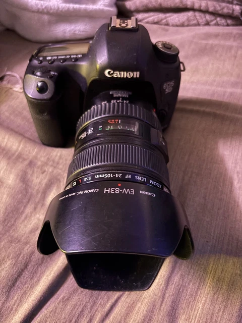C7023 CANON EOS 5D MarkII + EF 75-300 $469.23 - PicClick