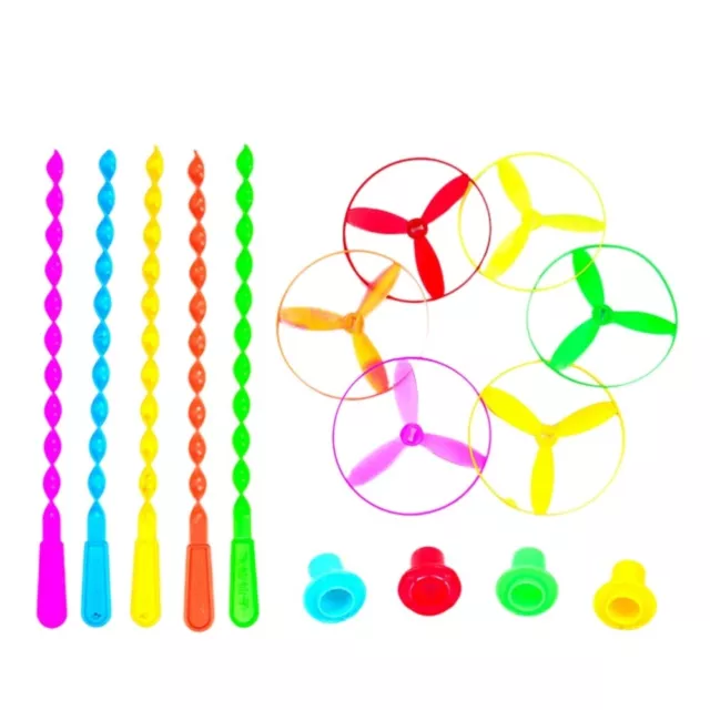 A Pack of 40pcs Flying Fairy Children'S New Exotic Toys Bamboo Dragonfly
