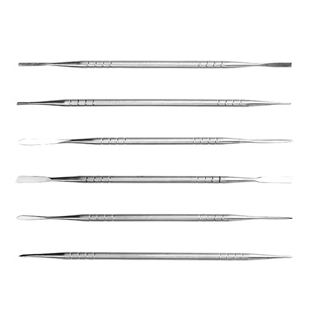 Outils essentiels de sculpture en acier inoxydable pour argile pour modélisatio