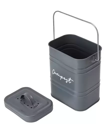 Recycling Scrap Trash Kitchen Compost Bin Waste Composter Food Garden