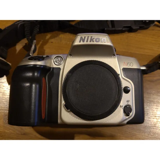 Nikon N60 Auto Focus AF Camera Excellent Condition