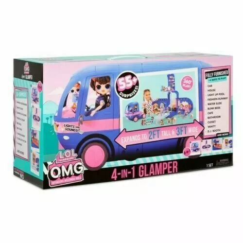 LOL SURPRISE L.O.L. OMG 2 In 1 Glamper Camper Van..H04 £12.99 - PicClick  UK