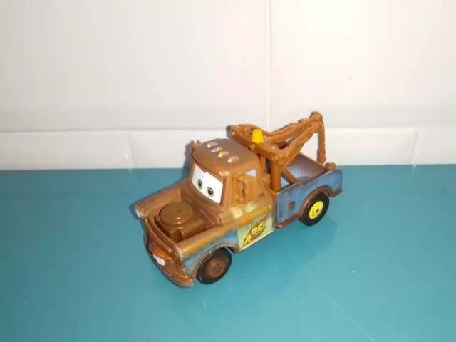 VOITURE en métal Mattel Cars Disney Pixar Martin Matter fan de flash
