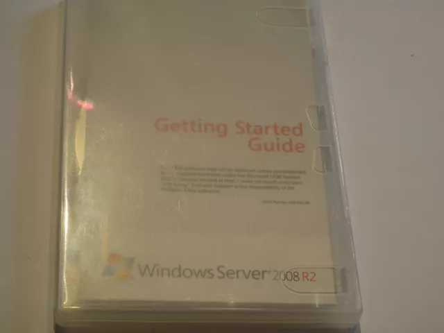 Windows 2008 Server Standard R2/x64 SP1 mit 5 CALs SB-Vollversion, englisch