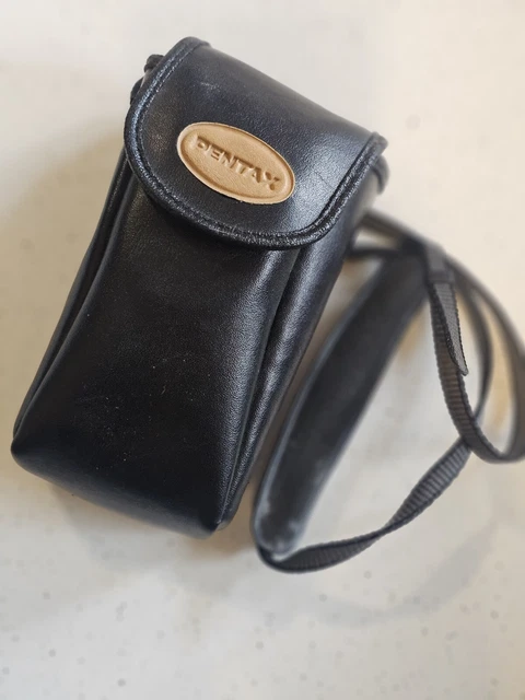 Vintage PENTAX IQZoom 35mm Point and Shoot Film Camera