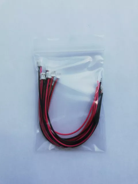 10 Stück JST PH kompatibles Kabel 2.0 Micro Mini Stecker, 15cm