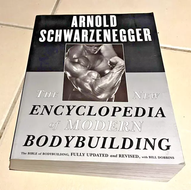 Arnold Schwarzenegger The encyclopedia of Modern Bodybuilding - Large Paperback