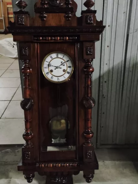 Orologio A Pendolo Da Parete In Legno 