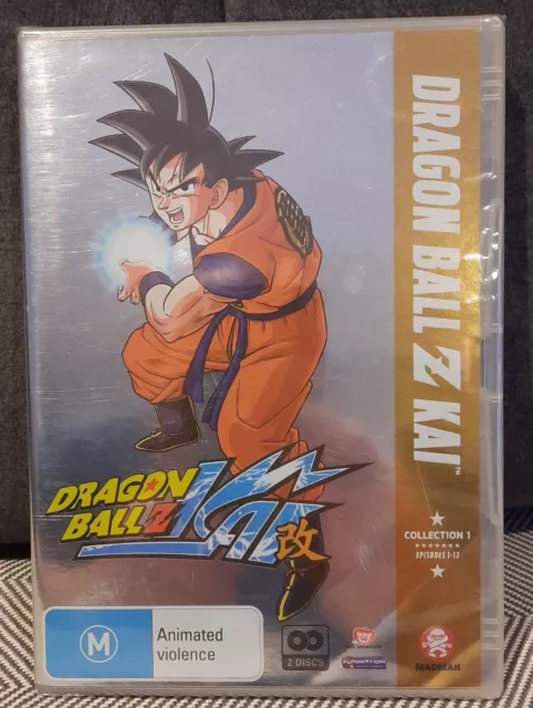 Dvd Dragon Ball Z Kai - Vol.4 ( Desenho Anime Japones) -novo