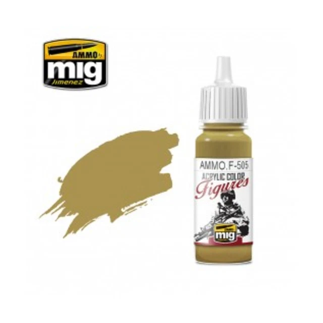 AMMO Acrylic Singles Pale Yellow Green New