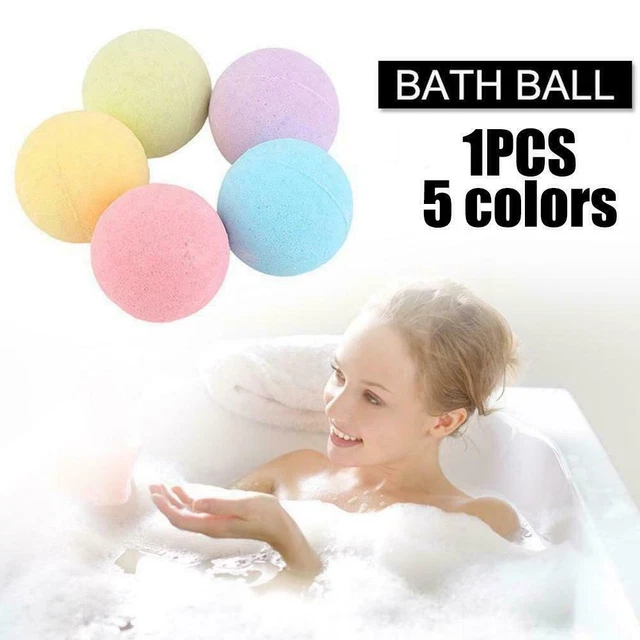 Aceite esencial bola de baño bola de burbujas naturales bola de sal bombas S CALIENTE