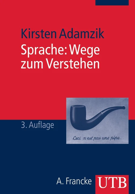 Sprache: Wege zum Verstehen, Kirsten Adamzik
