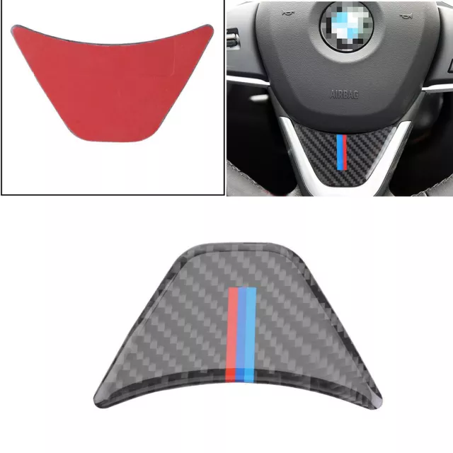 CARBON FIBER STEERING Wheel Cover Trim M Sticker For BMW X1 F48 F45 F46 2  Tourer £7.24 - PicClick UK