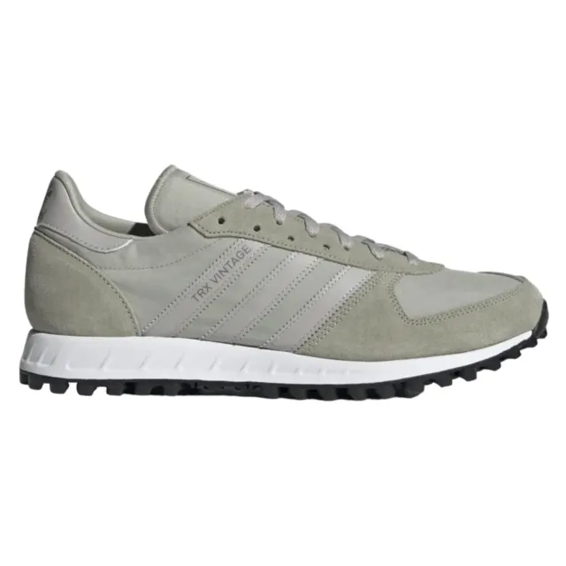 Adidas Original HERREN TRX Vintage Turnschuhe Sneakers Grau Wildleder Neu Retro