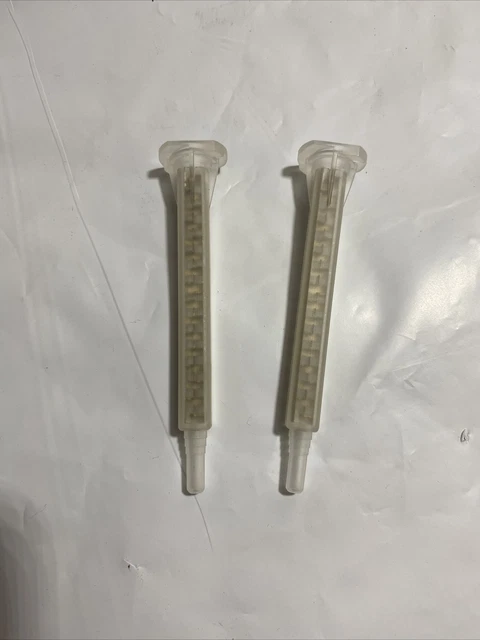 7000028616 3M™ Scotch-Weld™ EPX Mixing Nozzle, Square Gold, 43mL LOT OF 2