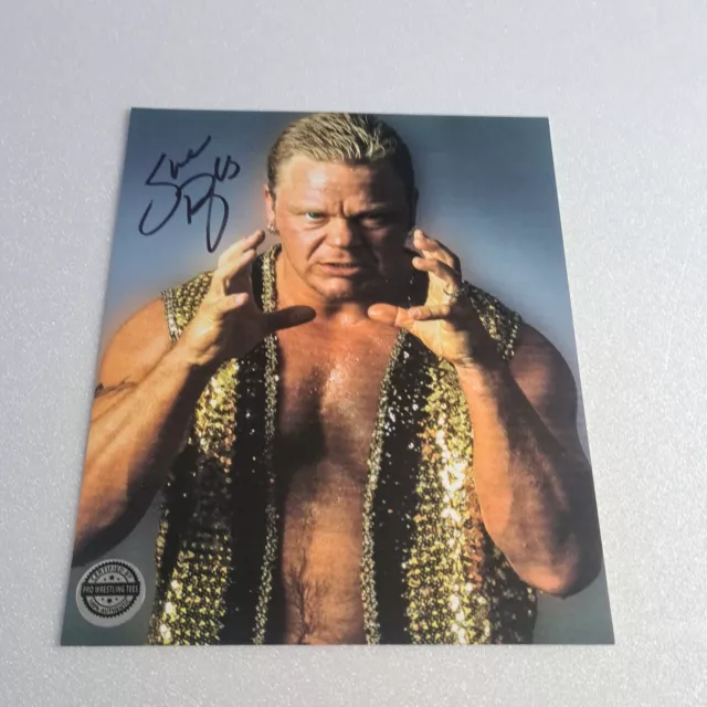 Shane Douglas Autographed Signed 8x10 Photo Pro Wrestling Crate WWE ECW TNA WCW