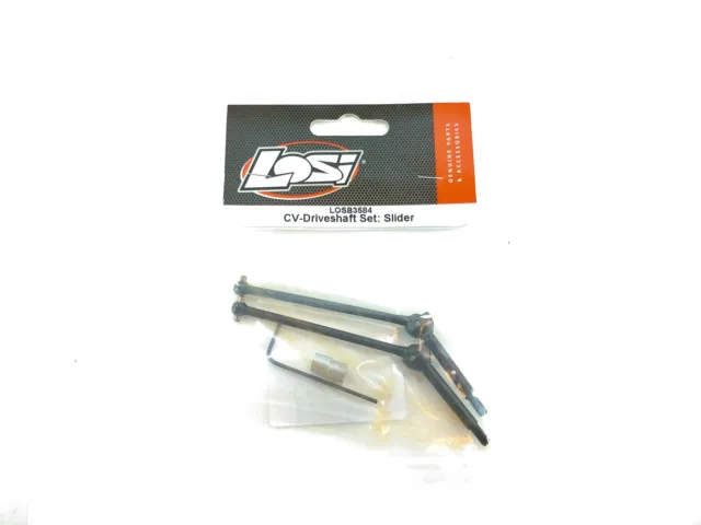*RARE* Losi LOSB3584 CV-Drive-Shaft CVD Driveshaft Set: 1/10 Slider