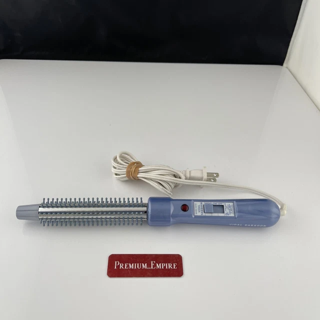 Vidal Sasson professional brush iron 3/4" barrel model VS123