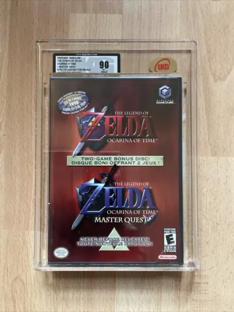 The Legend Of Zelda Ocarina Of Time UKG 85 NM SEALED N64 NTSC PC GOTY VGA  WATA