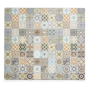 Hob Zeller Vidrio 56X50 Cm Antiguo