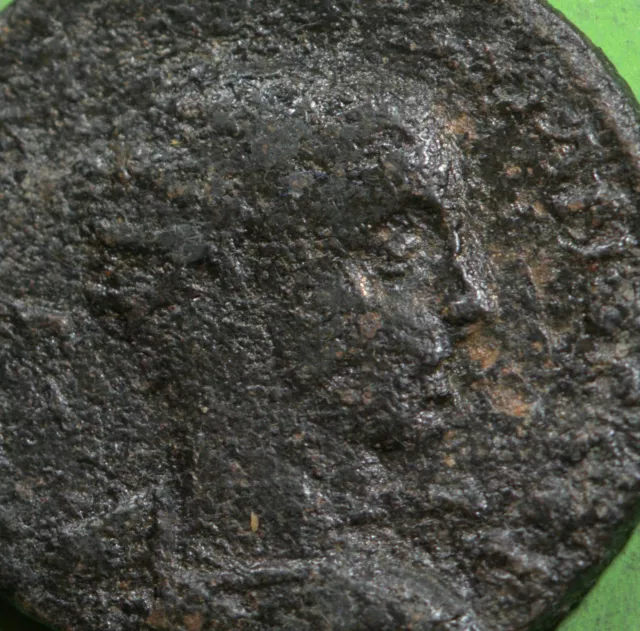 Roman Provincial CILICIA Tarsus  ae37 Bronze Coin of Gordian III   TYCHE