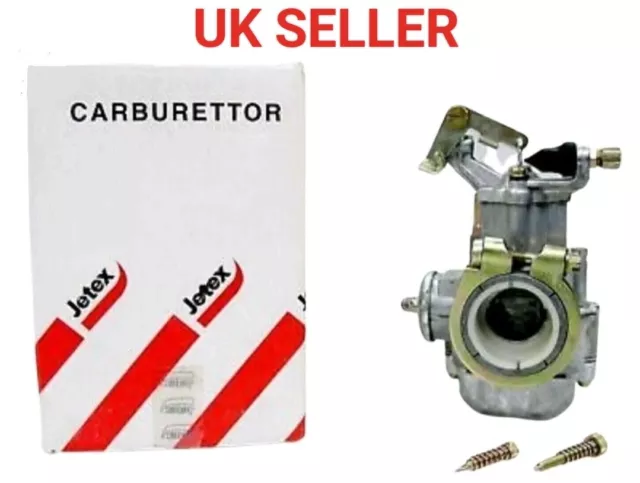 Lambretta GP DL LI SERIES 3 SX TV 125 150 175 185  Jetex (22mm) Carburettor