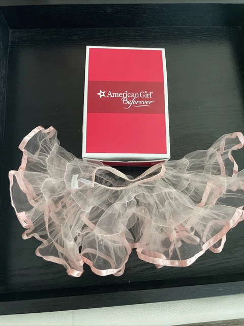 American Girl Crinoline Pink Tuille Petticoat 18'' Doll Mary Ellen NEW