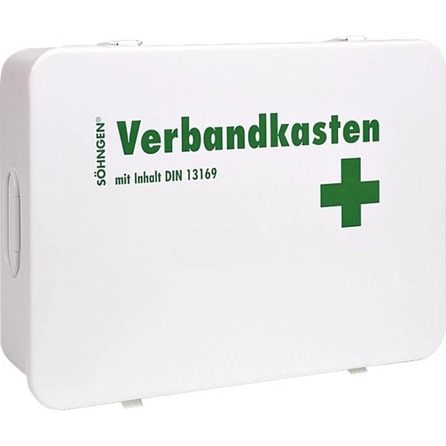 Söhngen 3003002 Verbandkasten OSLO DIN 13 169 350 x 250 x 100 Weiß
