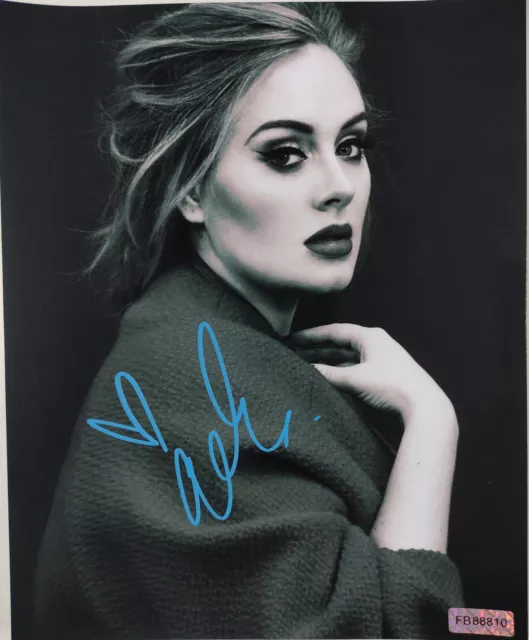 ADELE ADKINS ORIGINAL AUTOGRAPH HAND SIGNED 8 x 10 WITH COA