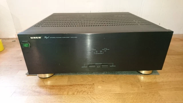 Uher UMA-200  Endstufe Amplificateur Amplifire Poweramp Stereo
