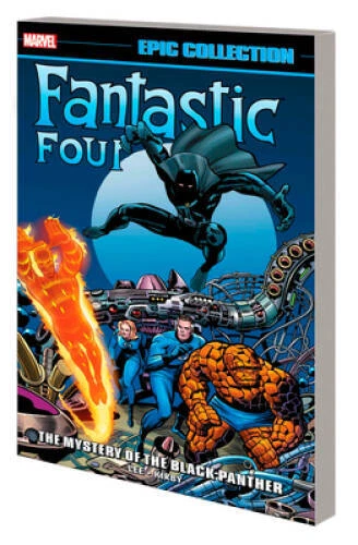 Fantastic Four Epic Collection: The Mystery of the Black Panther - GOOD