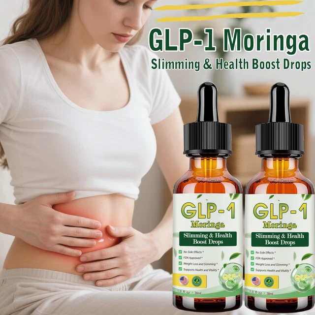 hhvb glp 1 moringa drops HHVB GLP-1 Moringa Gouttes Professionnelles