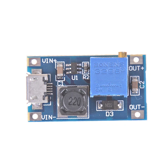 Modulo Step-up MT3608 5pcs 2A Booster Board DC-DC Step-up Input 2/24V To 5/9/12 / 28V Replace XL6009 E Step Up Dc Dc Modulo Step-up MT3608 5pcs 2A Booster Board DC-DC Step-up Input 2/24V To 5/9/12 / 28V Replace XL6009 E Step Up Dc Dc