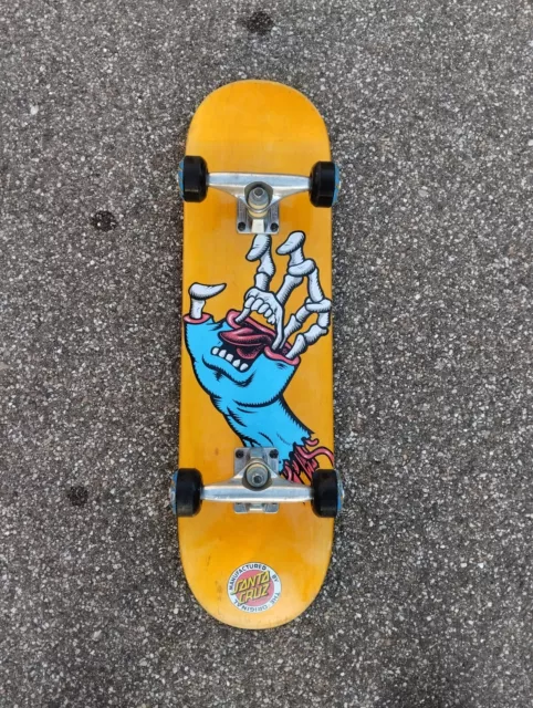 santa cruz skateboard screaming hand