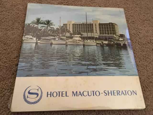 Hotel Maputo-Sheraton LP, sealed, Venezuela import, Music from Venezuela