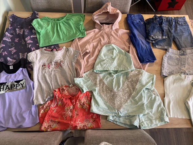 Girls Summer Bundle Age 6-7