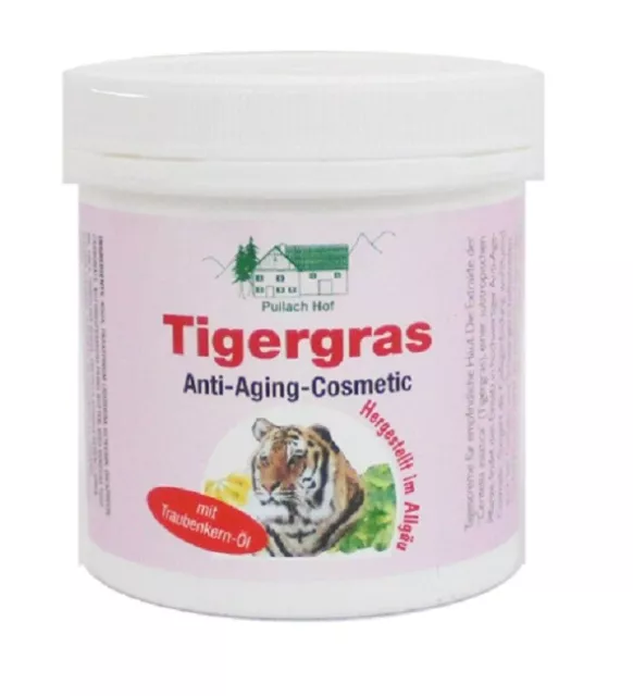 3x 250ml Tigergras Creme Cellulite Schwangerschaftsstreifen Cellulitis Collagen