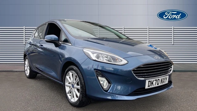 2020 Ford Fiesta 1.0 EcoBoost 95 Titanium 5dr Petrol Hatchback Hatchback Petrol