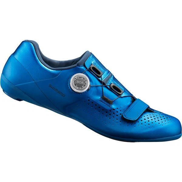 Shimano - RC5 SPD-SL Shoes, Blue, Size 43