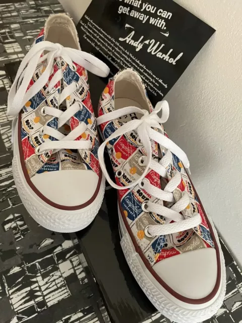 Campbell's soup deals converse high tops