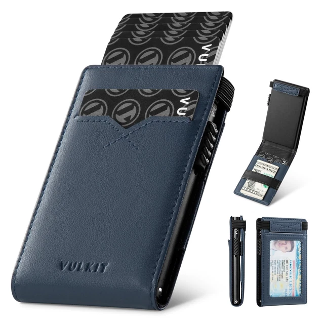 Porte carte de crédit RFID étanche et minimaliste